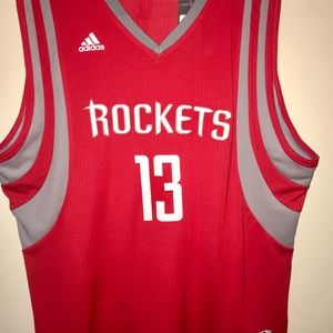 HOUSTON ROCKETS JAMES HARDEN JERSEY
